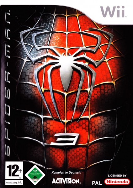 Spider-Man 3 OVP