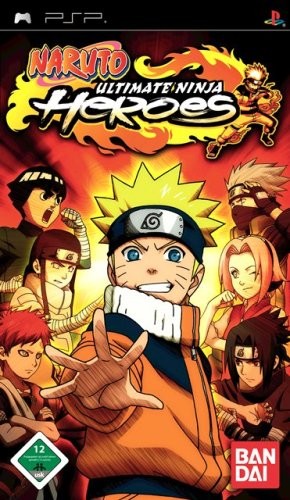 Naruto: Ultimate Ninja Heroes OVP