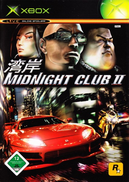 Midnight Club II OVP