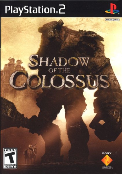 Shadow of the Colossus US NTSC OVP