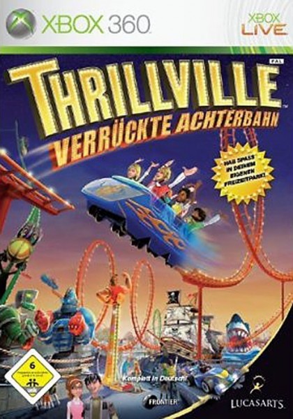 Thrillville: Verrückte Achterbahn OVP
