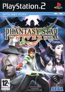 Phantasy Star Universe OVP