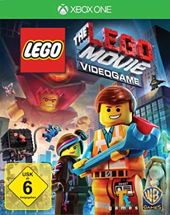 The LEGO Movie Videogame OVP *sealed*