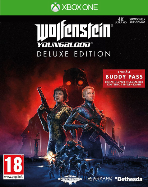 Wolfenstein: Youngblood - Deluxe Edition OVP