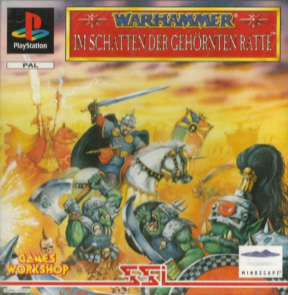 Warhammer: Im Schatten der gehörnten Ratte OVP