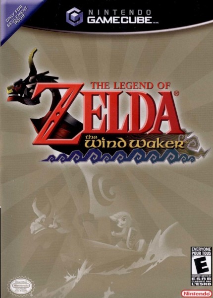 The Legend of Zelda: The Wind Waker US NTSC OVP
