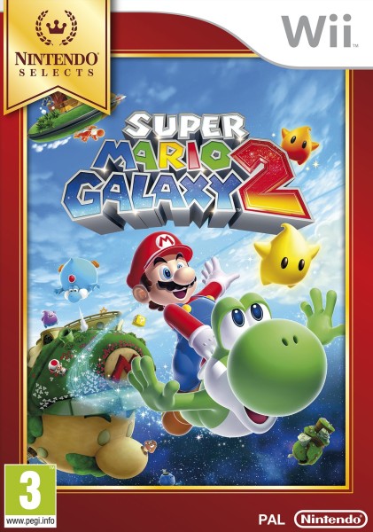 Super Mario Galaxy 2 OVP *sealed*