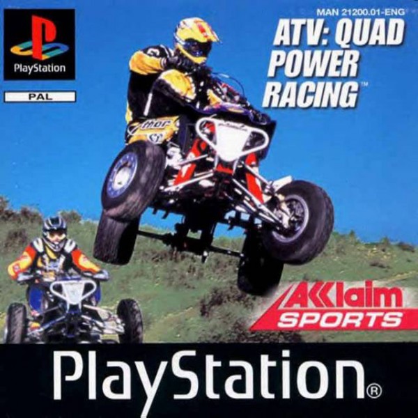 ATV: Quad Power Racing OVP