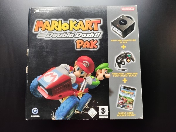 Nintendo GameCube Konsole - Mario Kart Double Dash!! Pak OVP