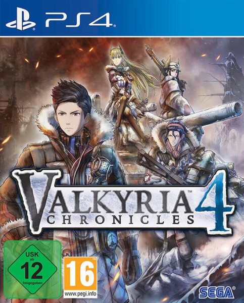 Valkyria Chronicles 4 OVP
