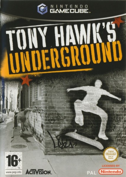 Tony Hawk's Underground OVP