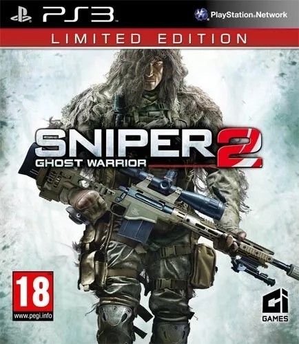 Sniper: Ghost Warrior 2 - Limited Edition OVP *sealed*