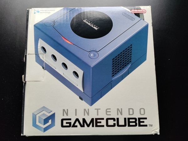 Nintendo GameCube Konsole Lila OVP