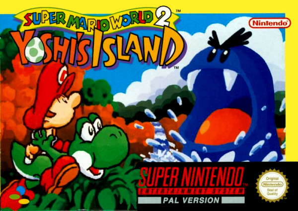 Super Mario World 2: Yoshi's Island OVP