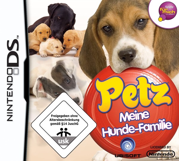 Petz: Meine Hunde-Familie OVP