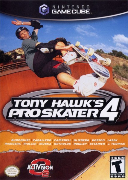 Tony Hawk's Pro Skater 4 US NTSC OVP