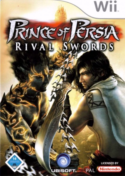 Prince of Persia: Rival Swords OVP
