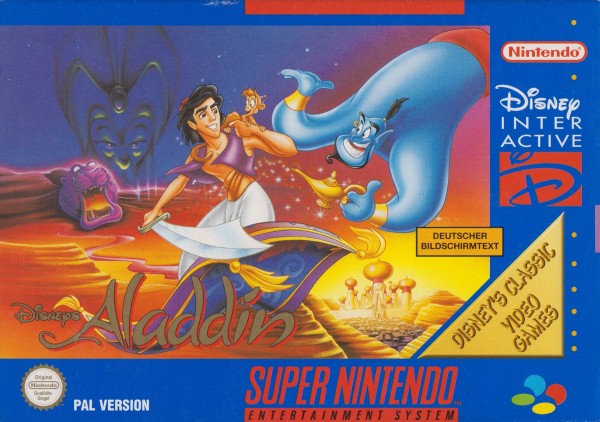 Disney's Aladdin OVP (Disney Classics)