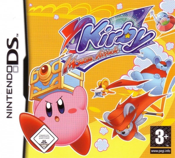 Kirby: Mouse Attack OVP