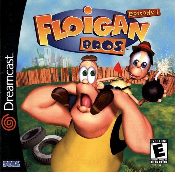 Floigan Bros.: Episode 1 US NTSC OVP