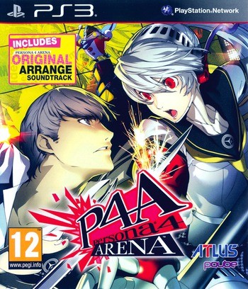 Persona 4 Arena OVP