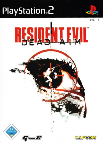 Resident Evil: Dead Aim OVP