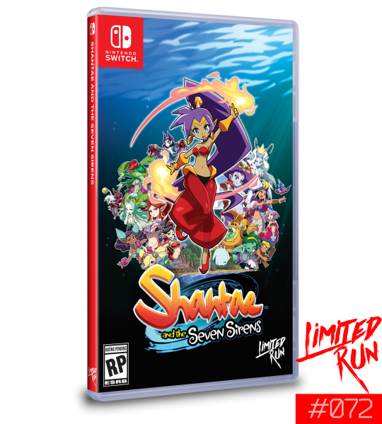 Shantae and the Seven Sirens OVP *sealed*