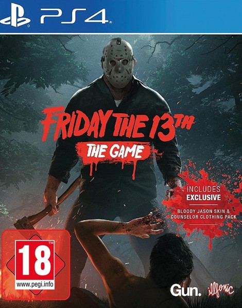 Friday the 13th: The Game OVP