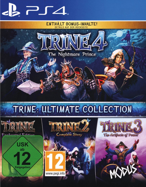 Trine: Ultimate Collection OVP