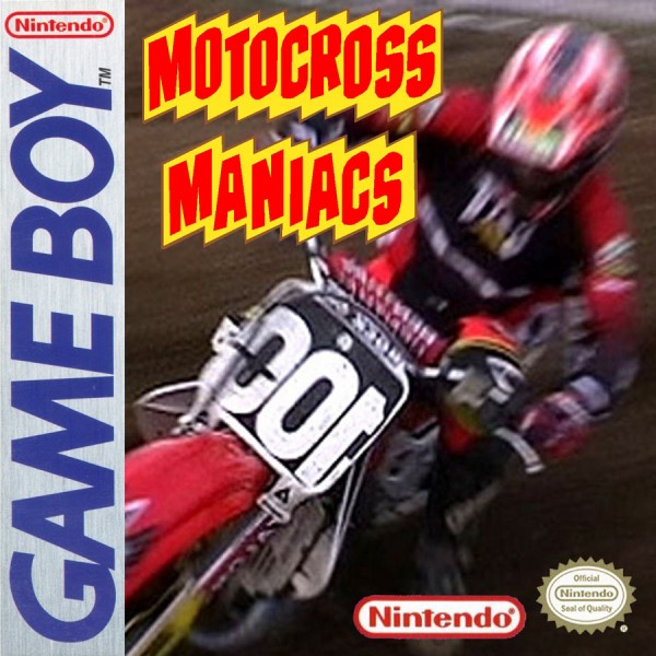 Motocross Maniacs (Budget)