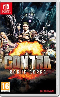 Contra: Rogue Corps OVP