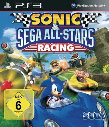 Sonic & Sega All-Stars Racing OVP