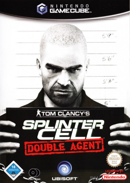 Tom Clancy's Splinter Cell: Double Agent OVP