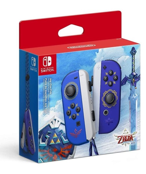 Joy-Con Pair "The Legend of Zelda: Skyward Sword HD" Edition OVP