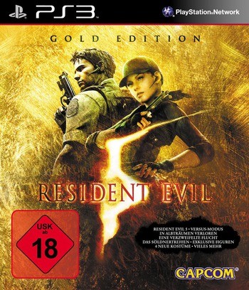 Resident Evil 5 - Gold Edition OVP