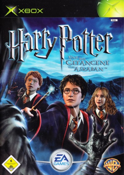 Harry Potter und der Gefangene von Askaban OVP