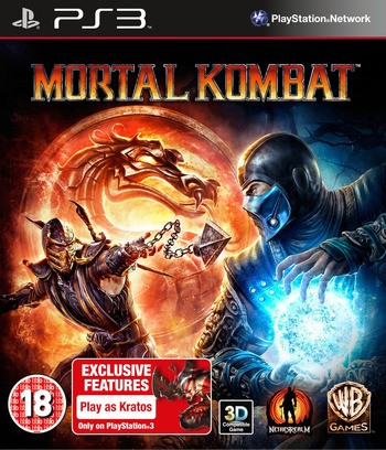 Mortal Kombat OVP *Steelbook*