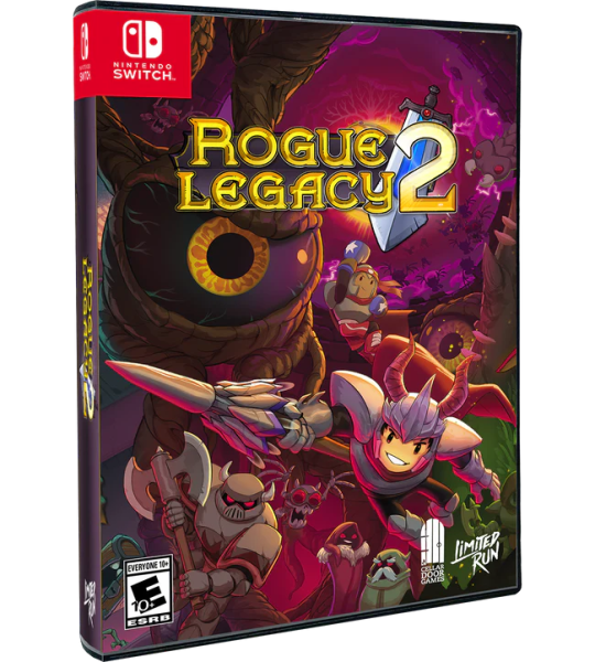 Rogue Legacy 2 - Deluxe Edition OVP *sealed*