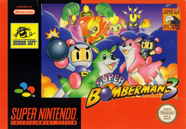 Super Bomberman 3 (Budget)