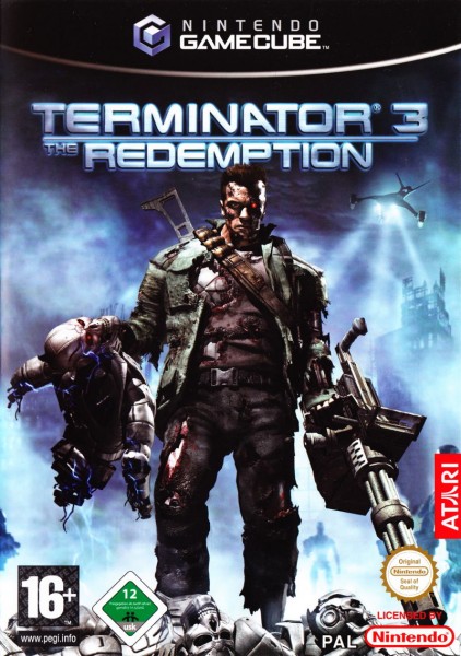 Terminator 3: The Redemption OVP (Budget)