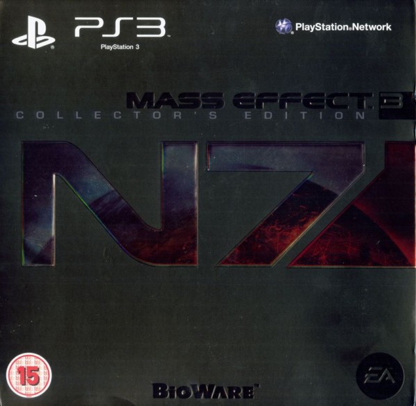Mass Effect 3 - N7 Collector's Edition OVP