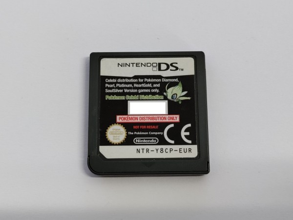 Pokemon Distribution Cartridge Y8CP - Celebi