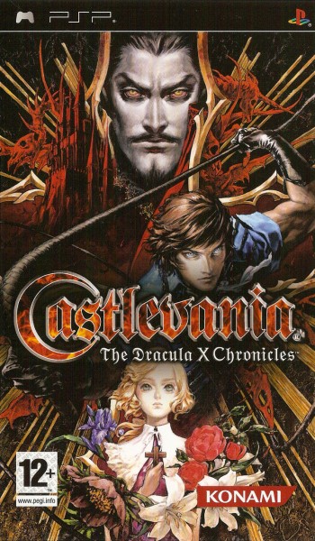 Castlevania: The Dracula X Chronicles OVP