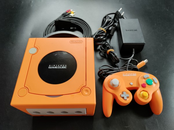 Nintendo GameCube Konsole Orange