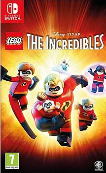 LEGO The Incredibles OVP