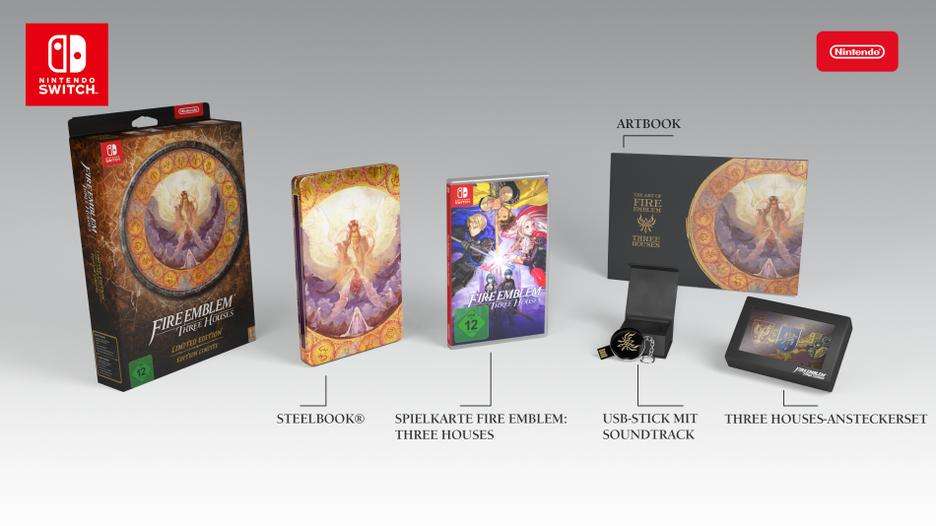 Fire Emblem Three Houses Special Edition Worth It Fire Emblem: Three Houses - Limited Edition OVP *sealed* | RPG | Switch