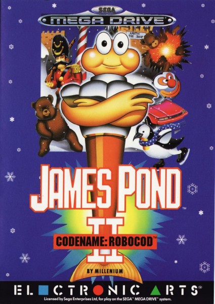 James Pond II: Codename: Robocod OVP (Budget)