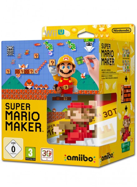 Super Mario Maker - Limited Edition OVP *sealed*