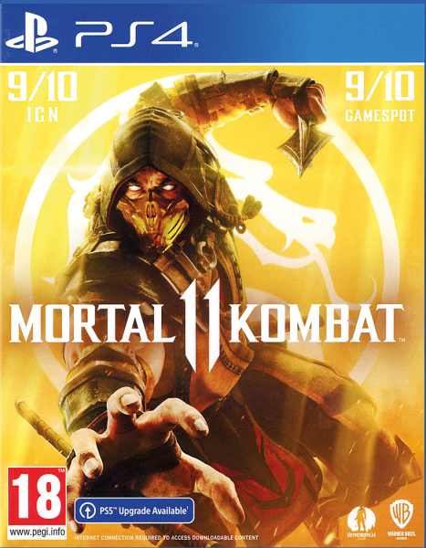 Mortal Kombat 11 OVP