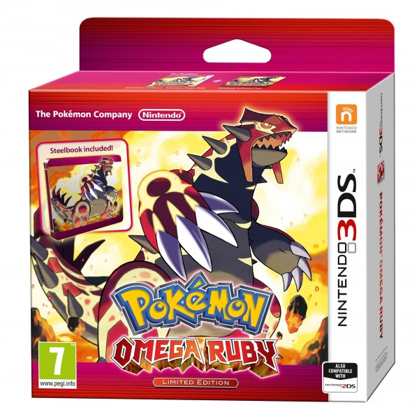 Pokemon Omega Rubin - Limited Edition OVP *sealed*